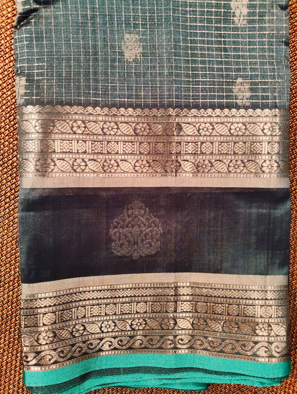 Mangalagiri Silk Saree