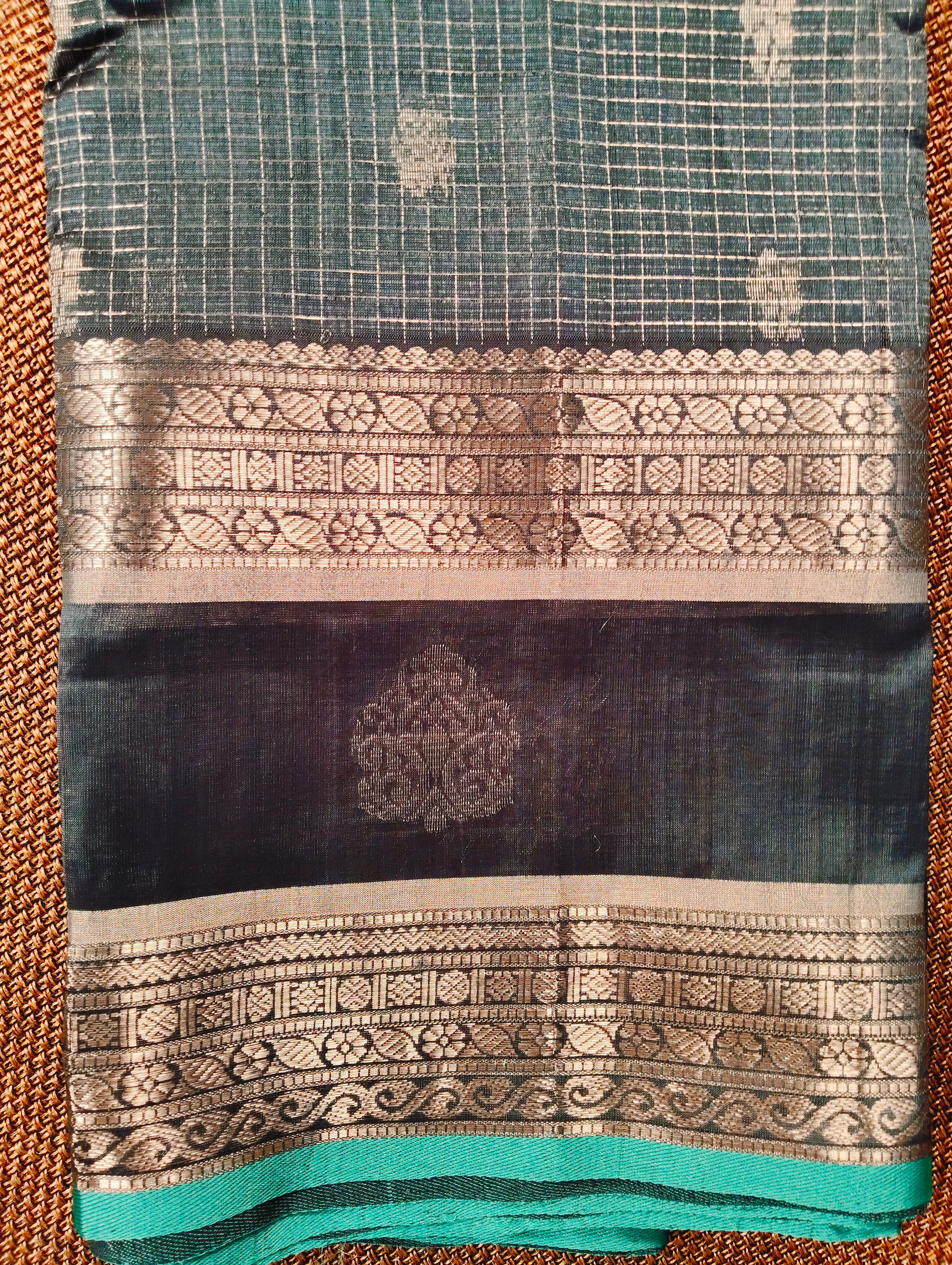 Mangalagiri Silk Saree