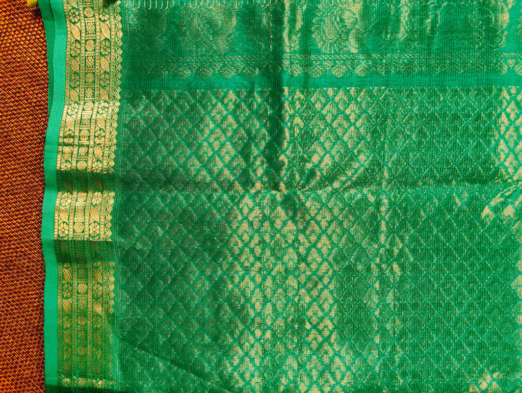 Mangalagiri Silk Saree