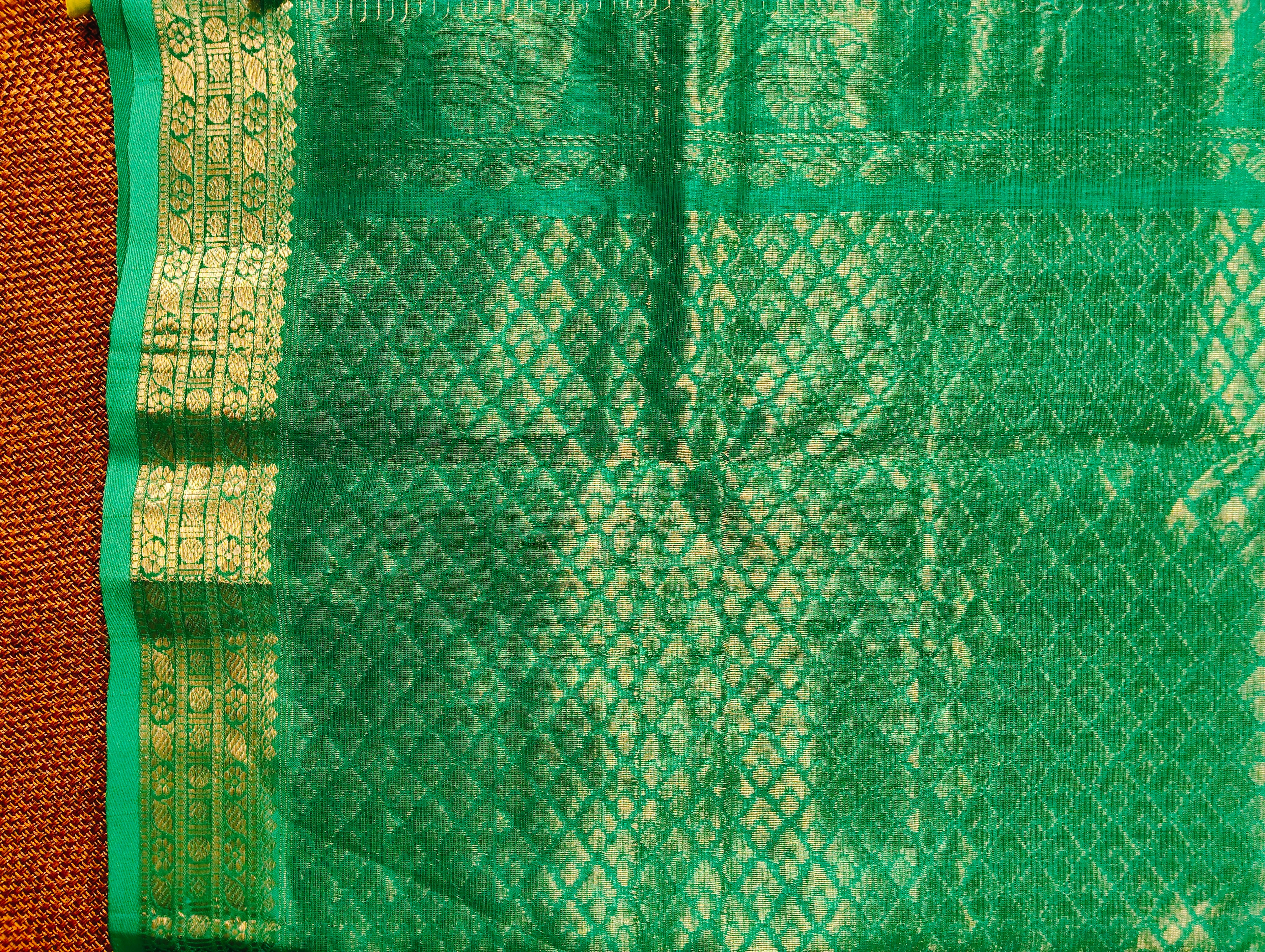 Mangalagiri Silk Saree