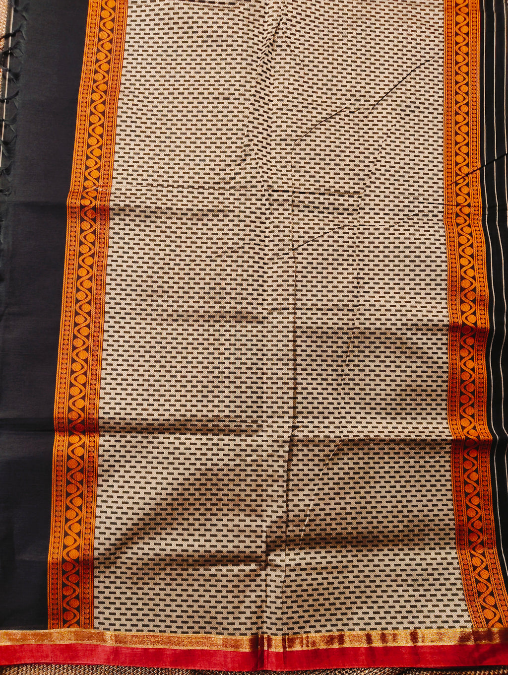 Handloom Cotton Saree