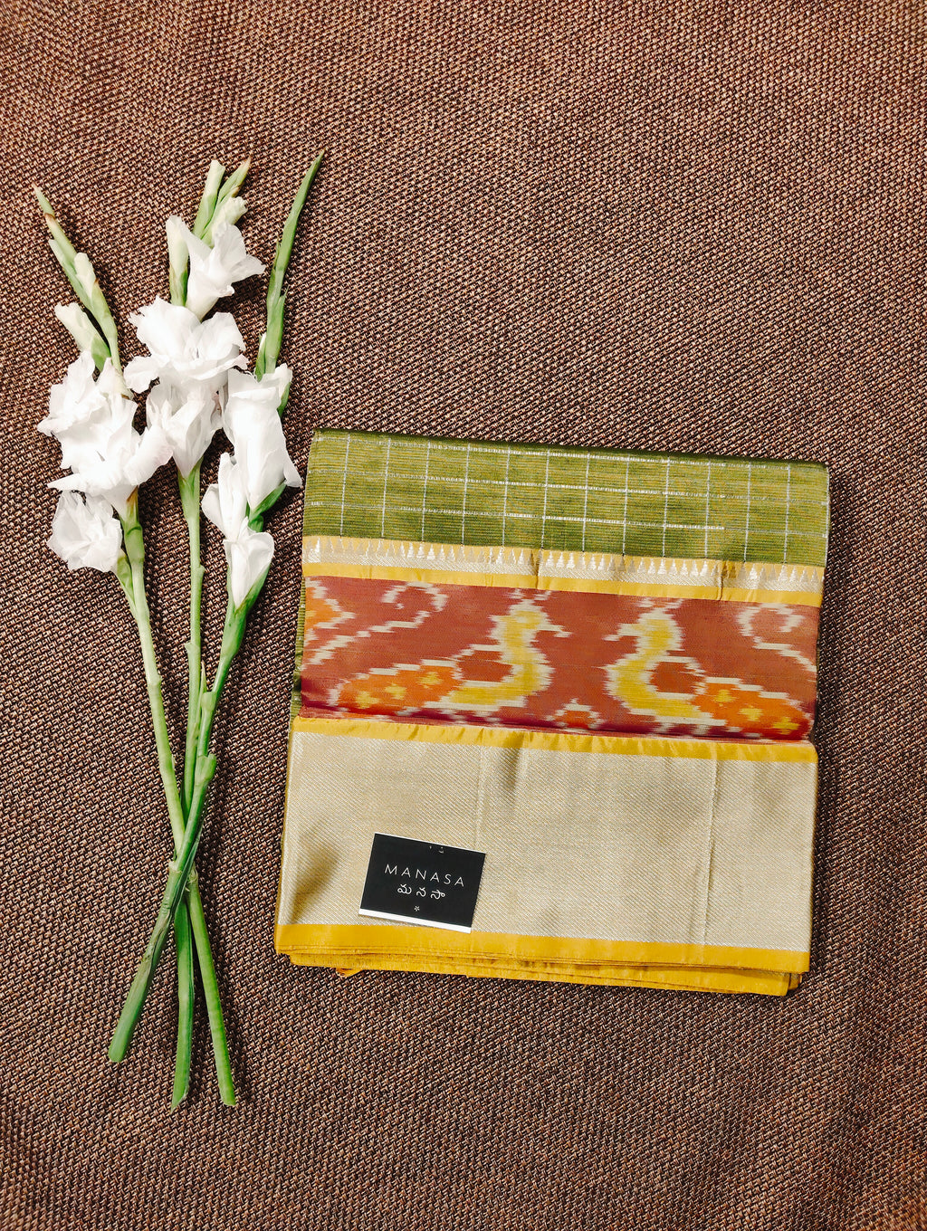 Pochampally Silk Saree 02