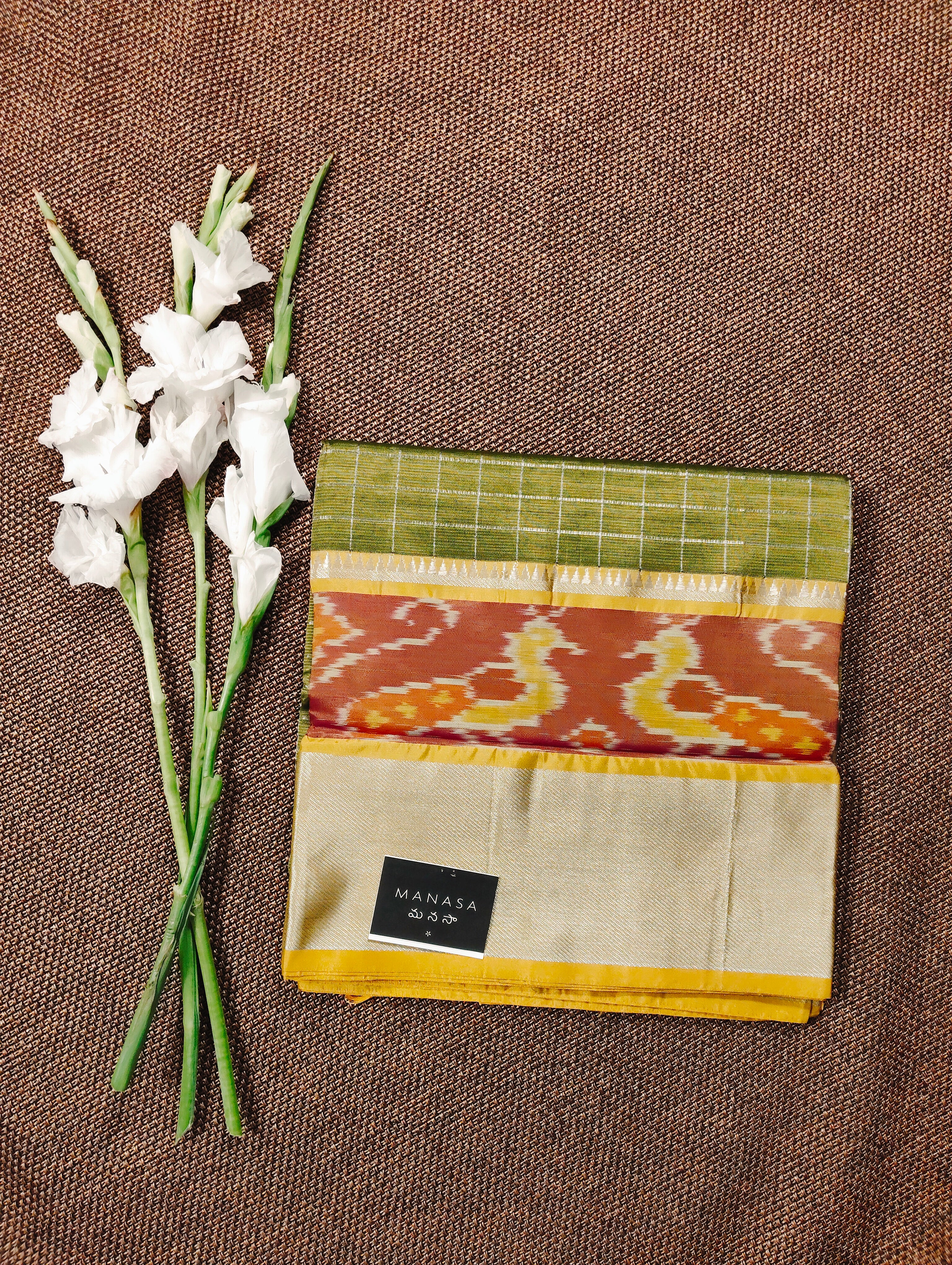 Pochampally Silk Saree 02