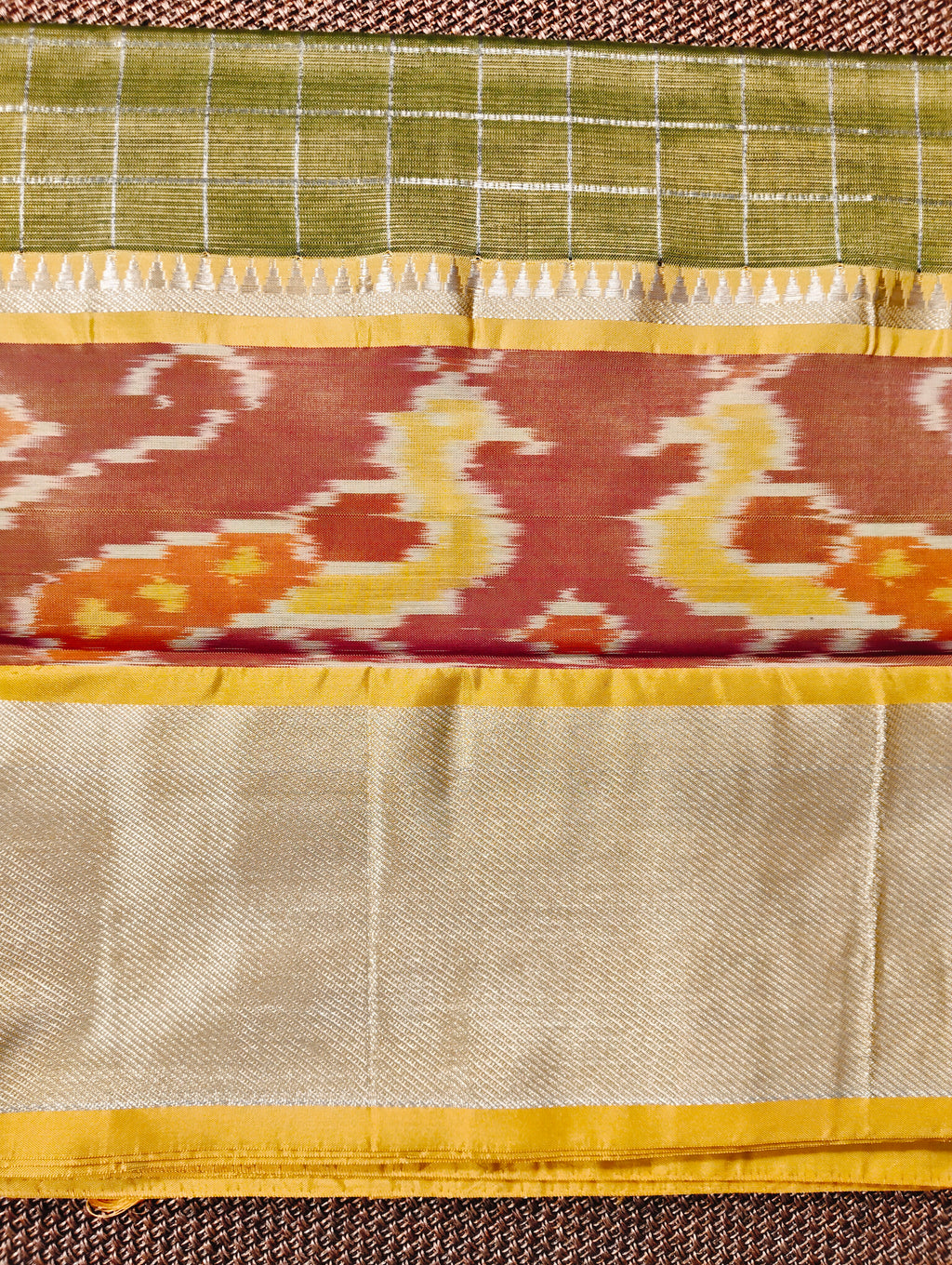 Pochampally Silk Saree 02