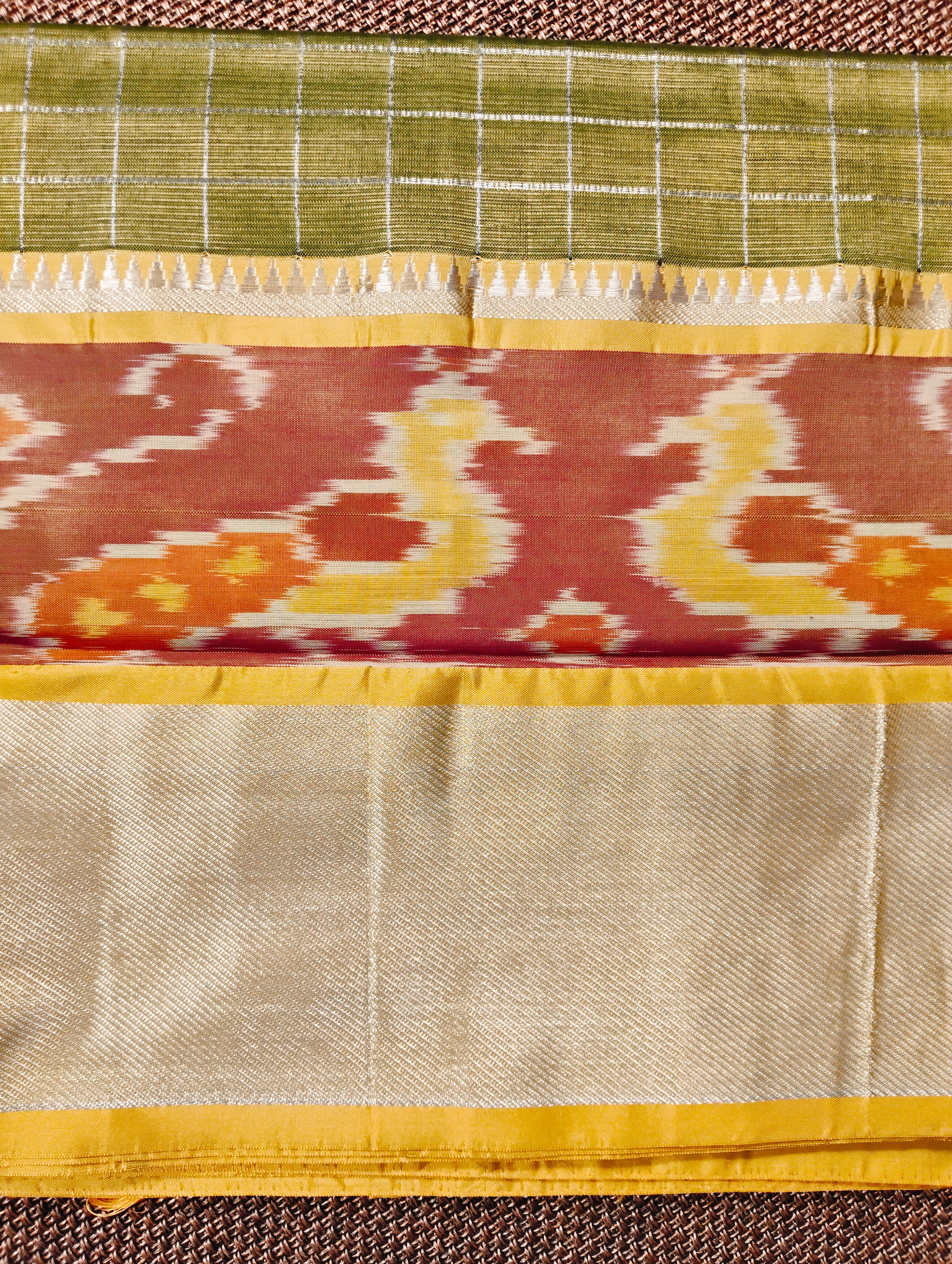 Pochampally Silk Saree 02