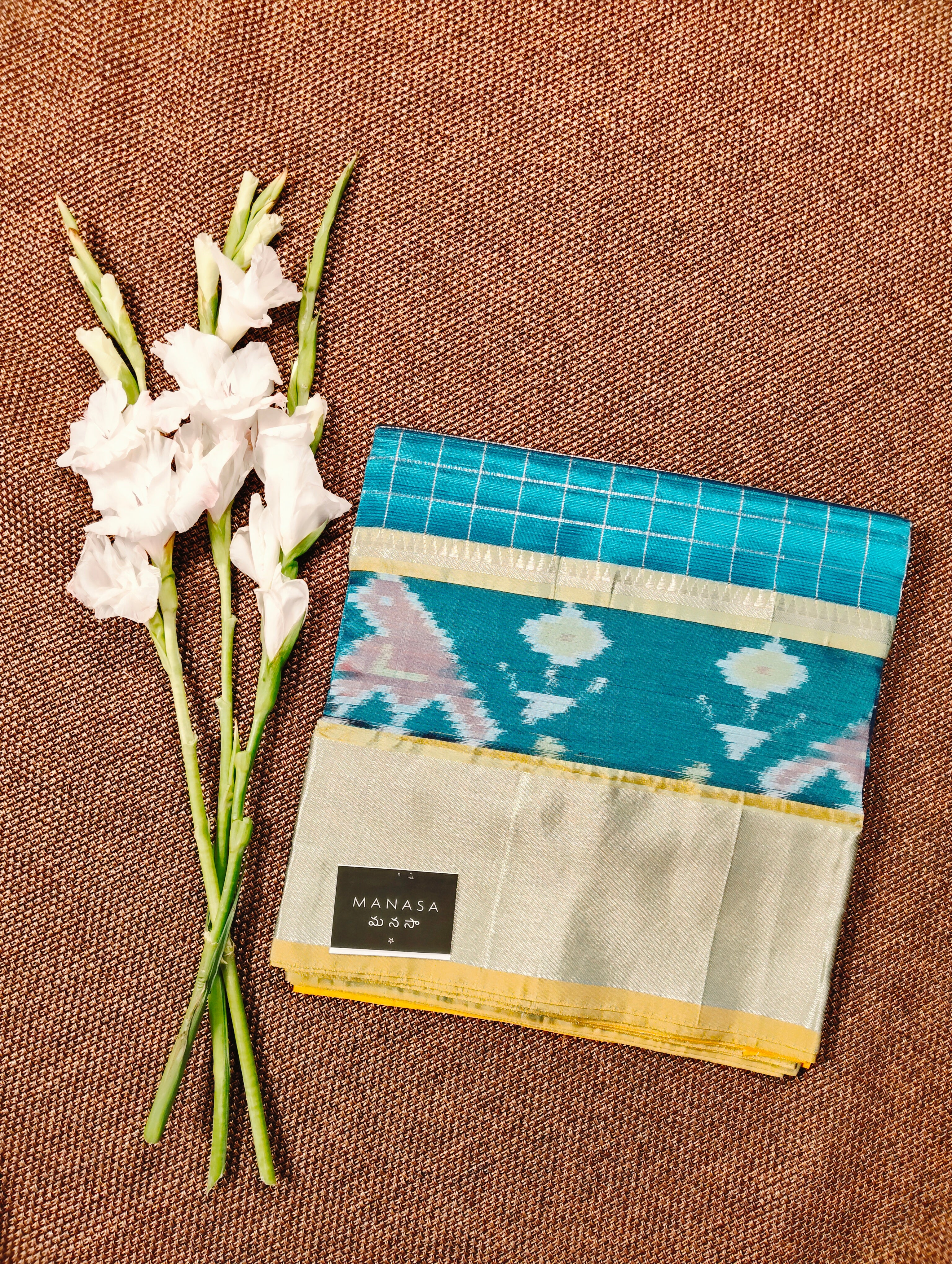 Pochampally Silk Saree 01