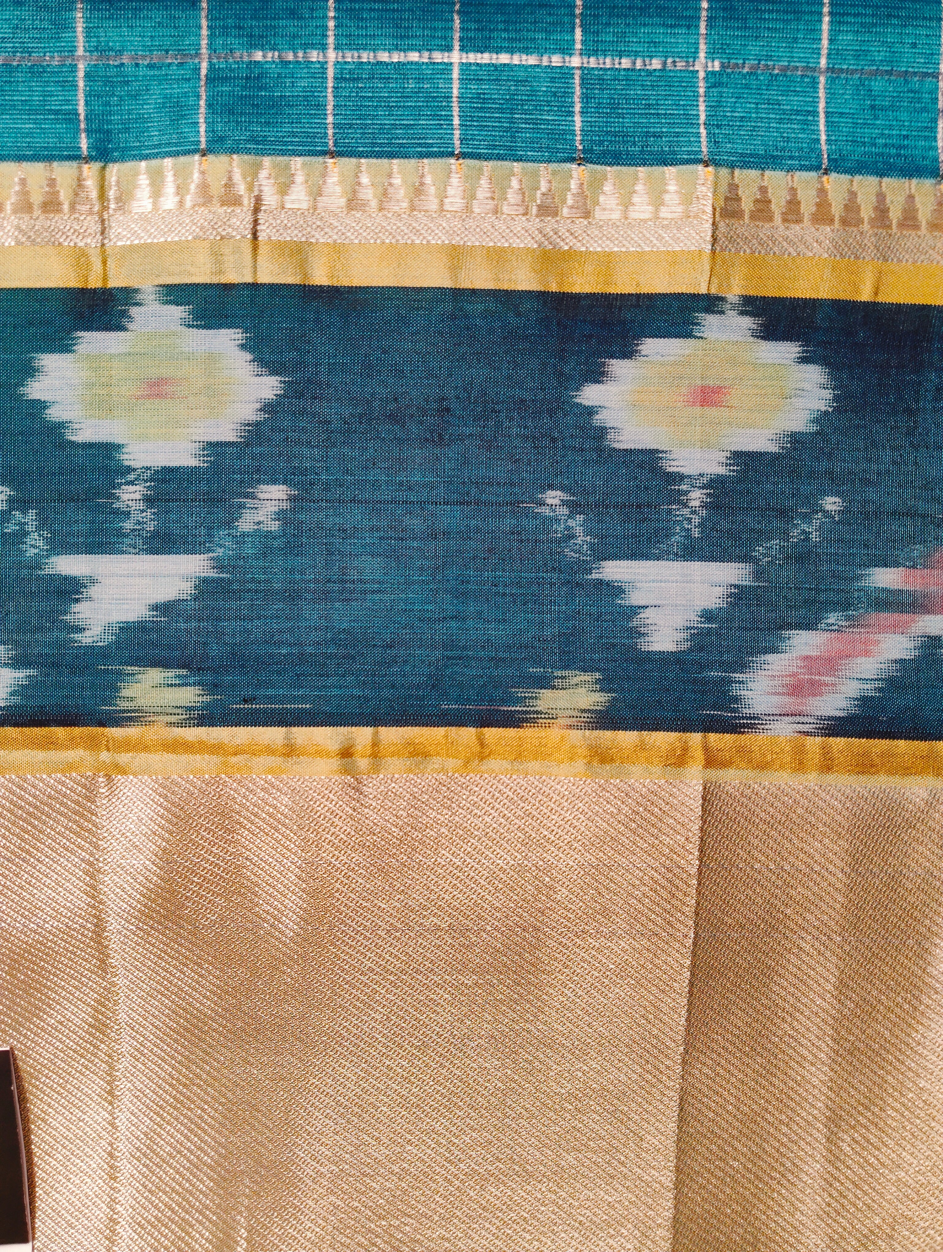 Pochampally Silk Saree 01