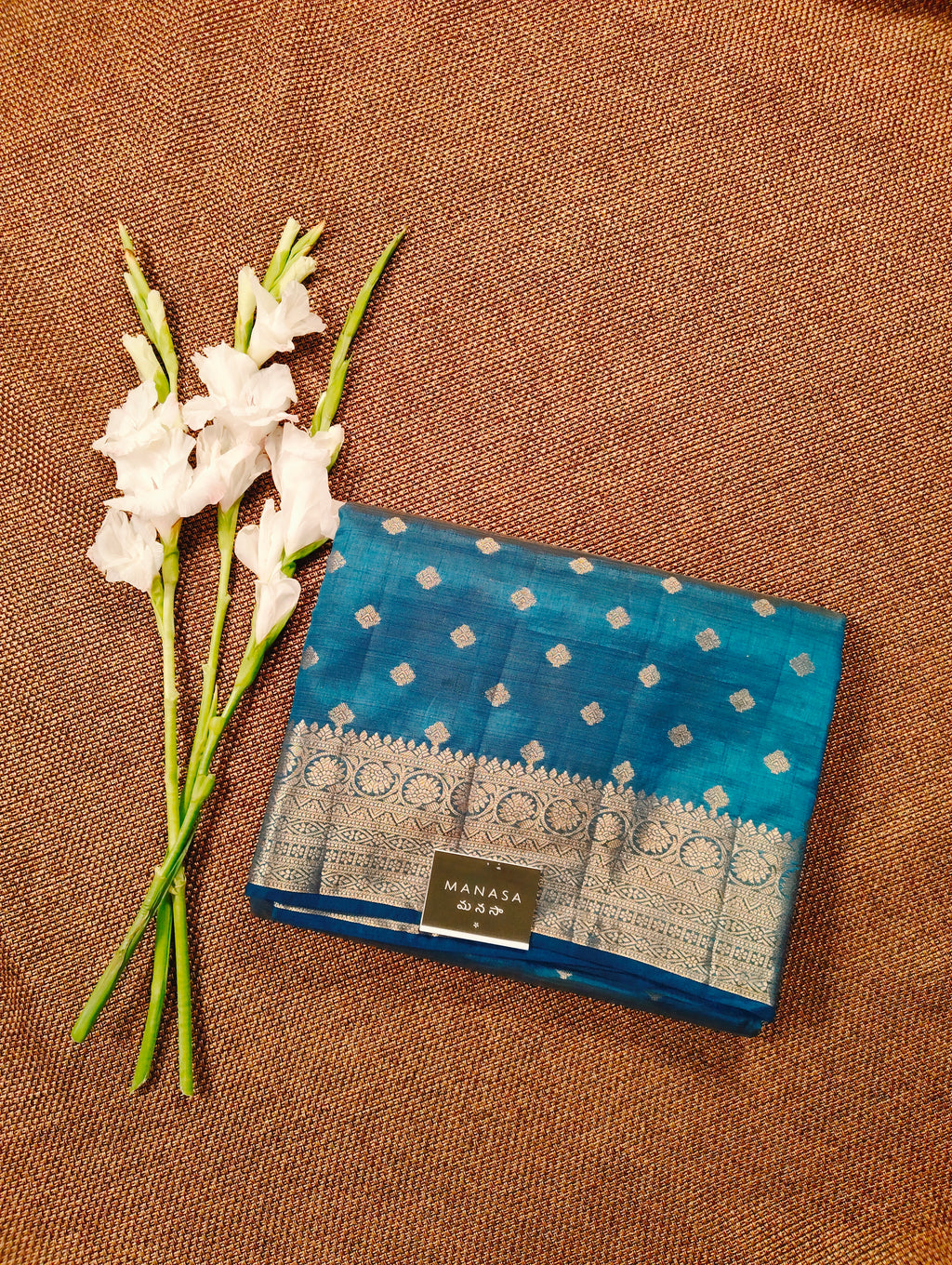 Chanderi Silk Saree 01