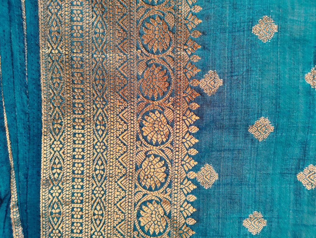 Chanderi Silk Saree 01