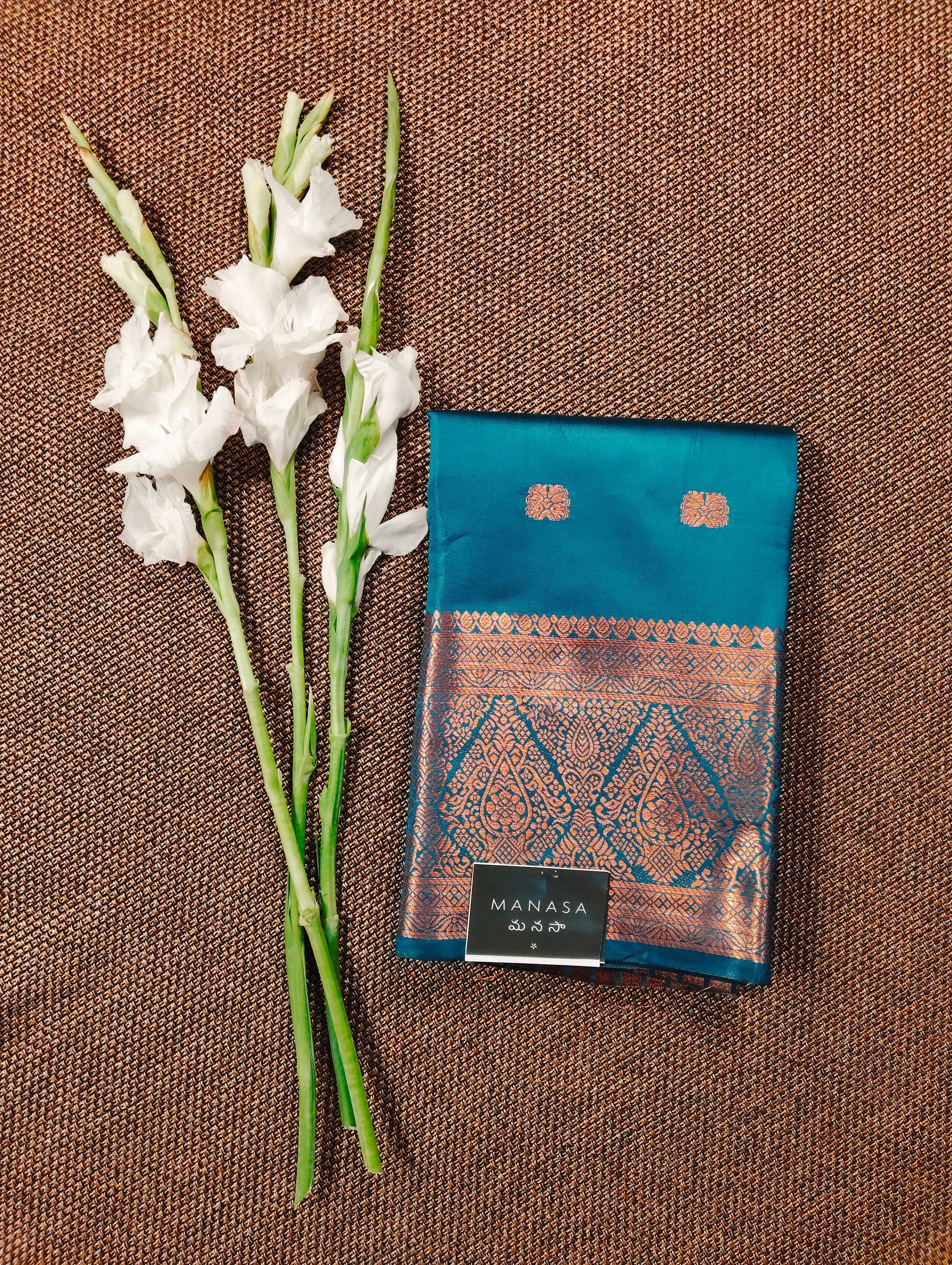 Semi Kanchi Saree 02