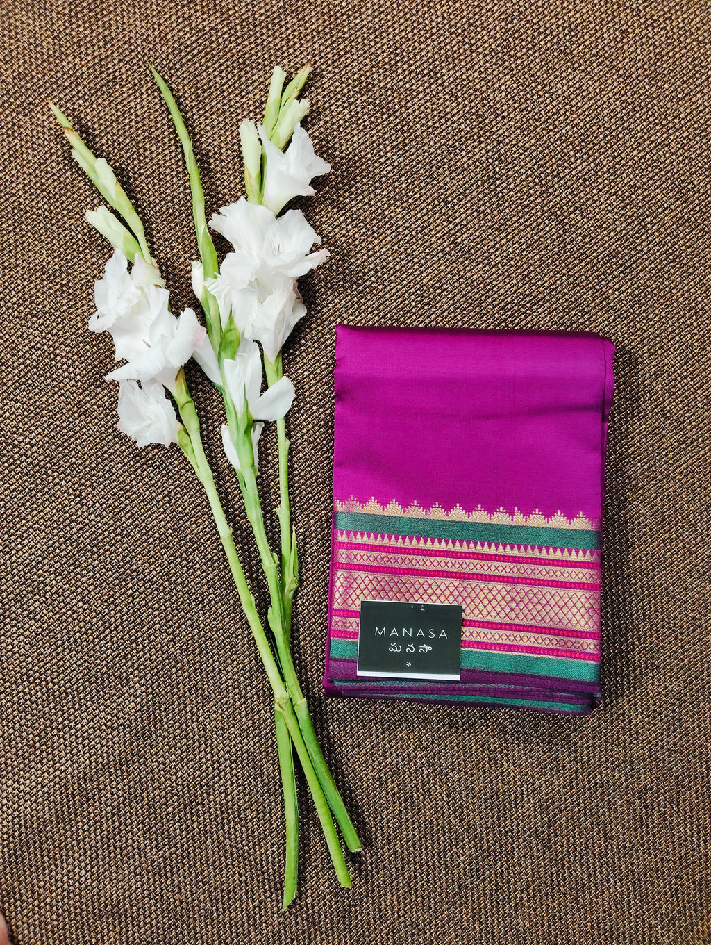 Semi Kanchi Saree 01