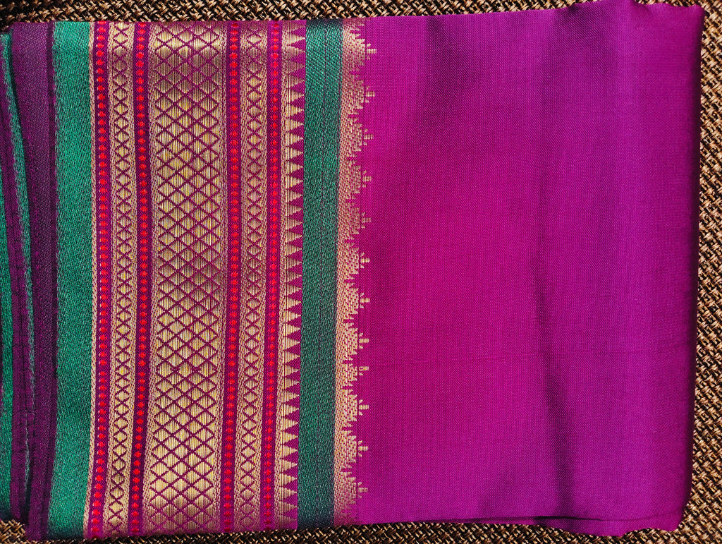 Semi Kanchi Saree 01