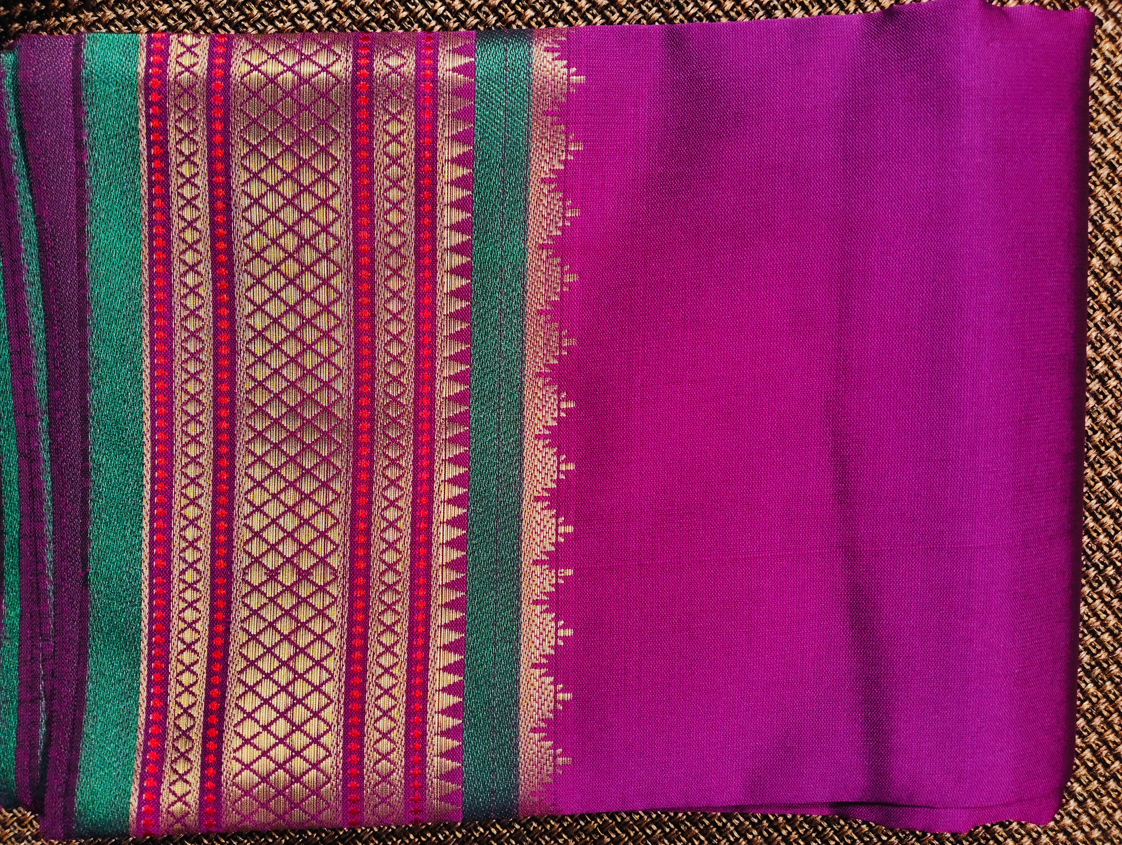 Semi Kanchi Saree 01